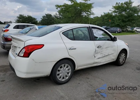 2016 Nissan Versa S from USA, damaged, VIN 3N1CN7AP9GL833072